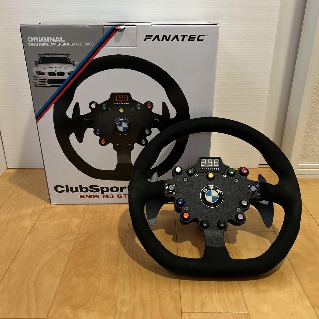 ⭕️ClubSport BMW M3 GT2 Fanatec ⭕️