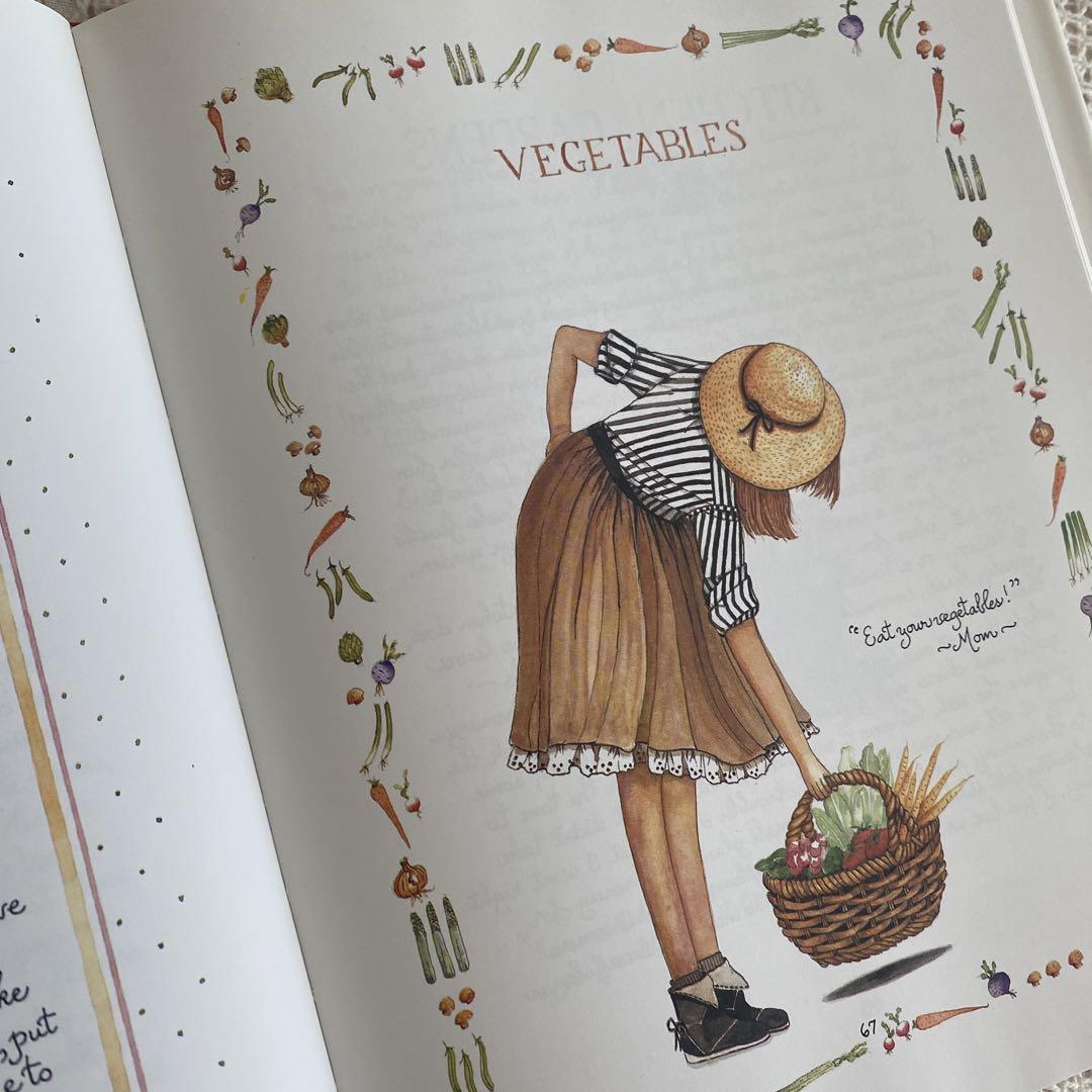 洋書⚘*シンプル可愛いビンテージ絵本　古書　希少本　紙もの　インテリア　本 装丁も挿絵も可愛い古い児童書❀洋書 Lucie Attwell ビンテージ