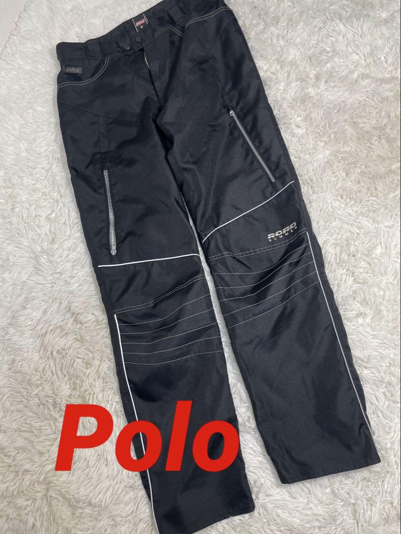 90s vintage Polo RODOSUMMER パンツ メッシュＬサイズ