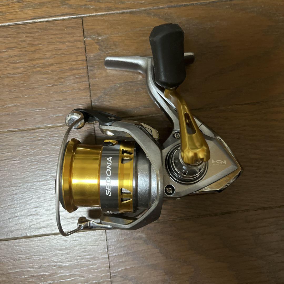 新品未使用　17セドナ2500s