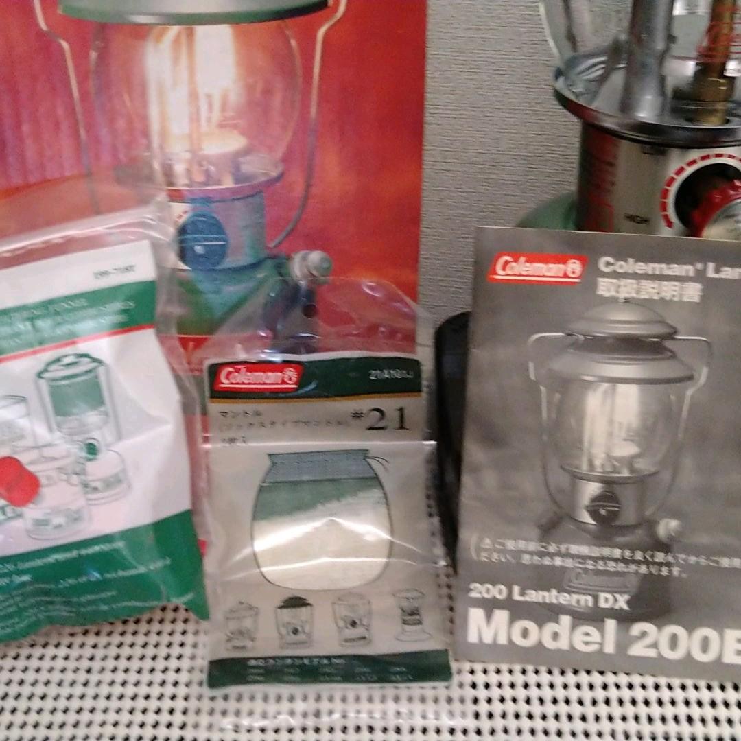 らくらくメ コールマンランタン 新品未使用 ワンマントル RxyYm-m12481415446 200B749J ずっと