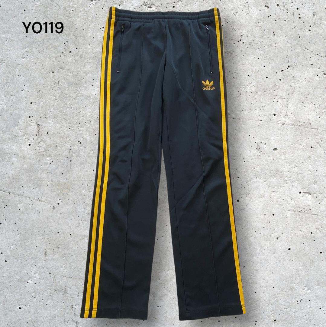 adidas アディダス トラックパンツ ラインパンツ M ヨーロッパ 古着