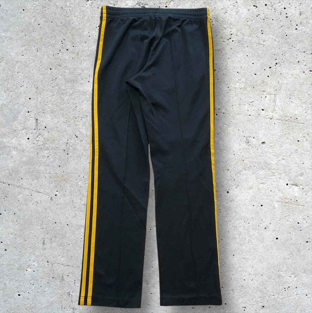 adidas アディダス トラックパンツ ラインパンツ M ヨーロッパ 古着