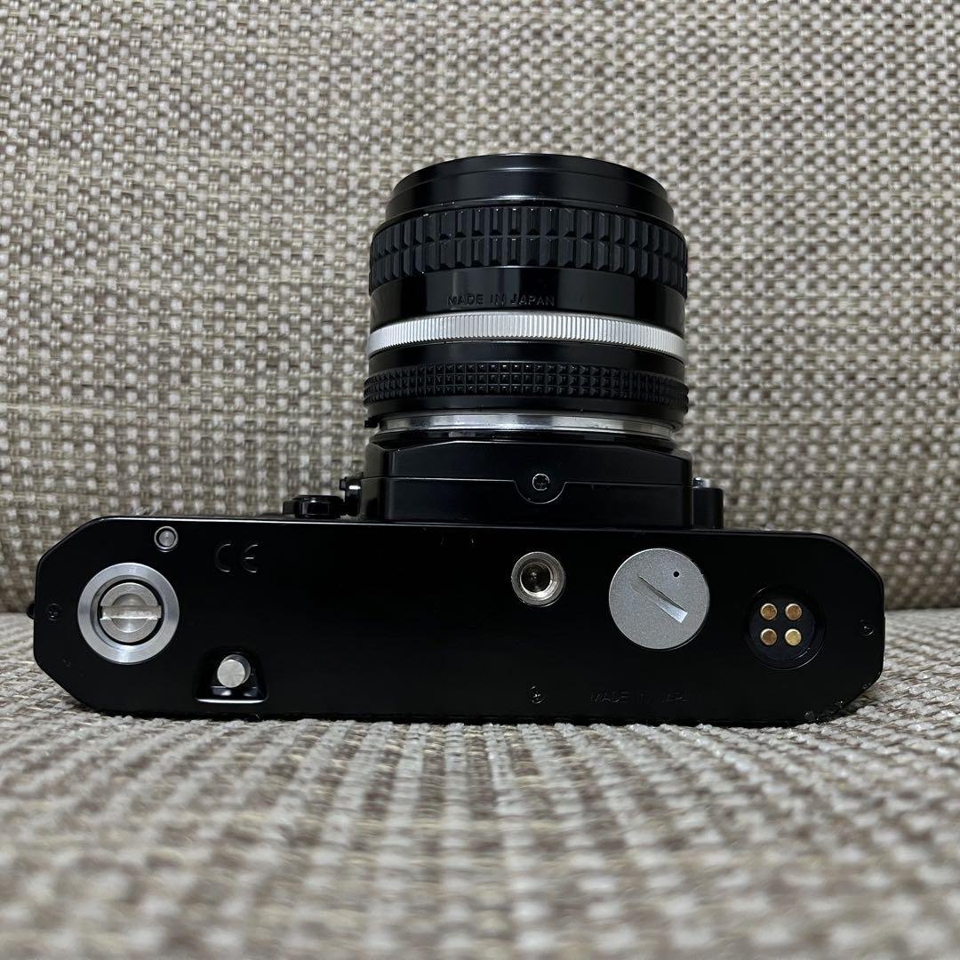 フィルムカメラ Nikon FM3A  NIKKOR 50mm F1.4