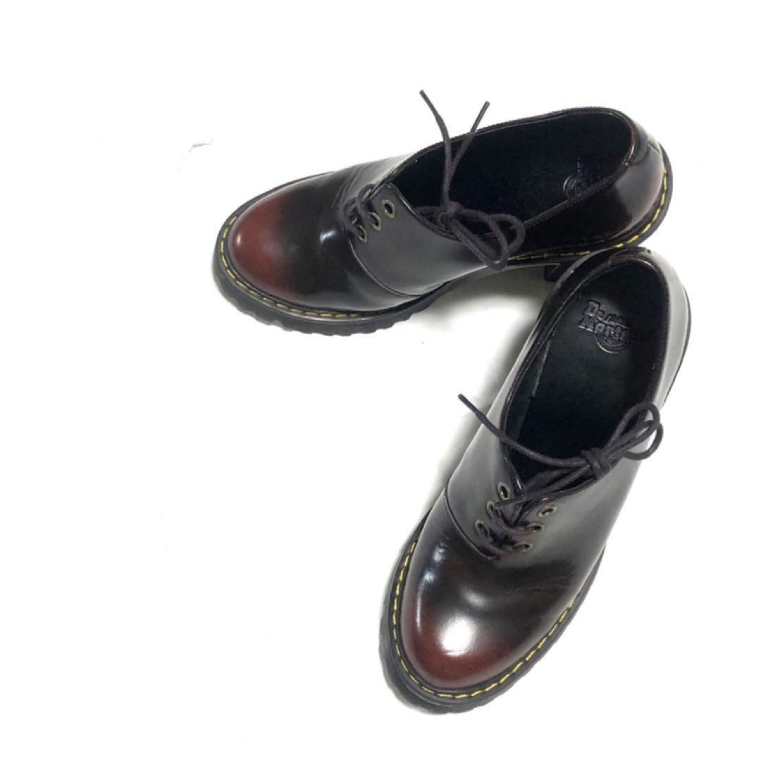 公式の店舗 極美品Dr.Martensドクターマーチンサロメ2厚底レアカラー24cm 靴