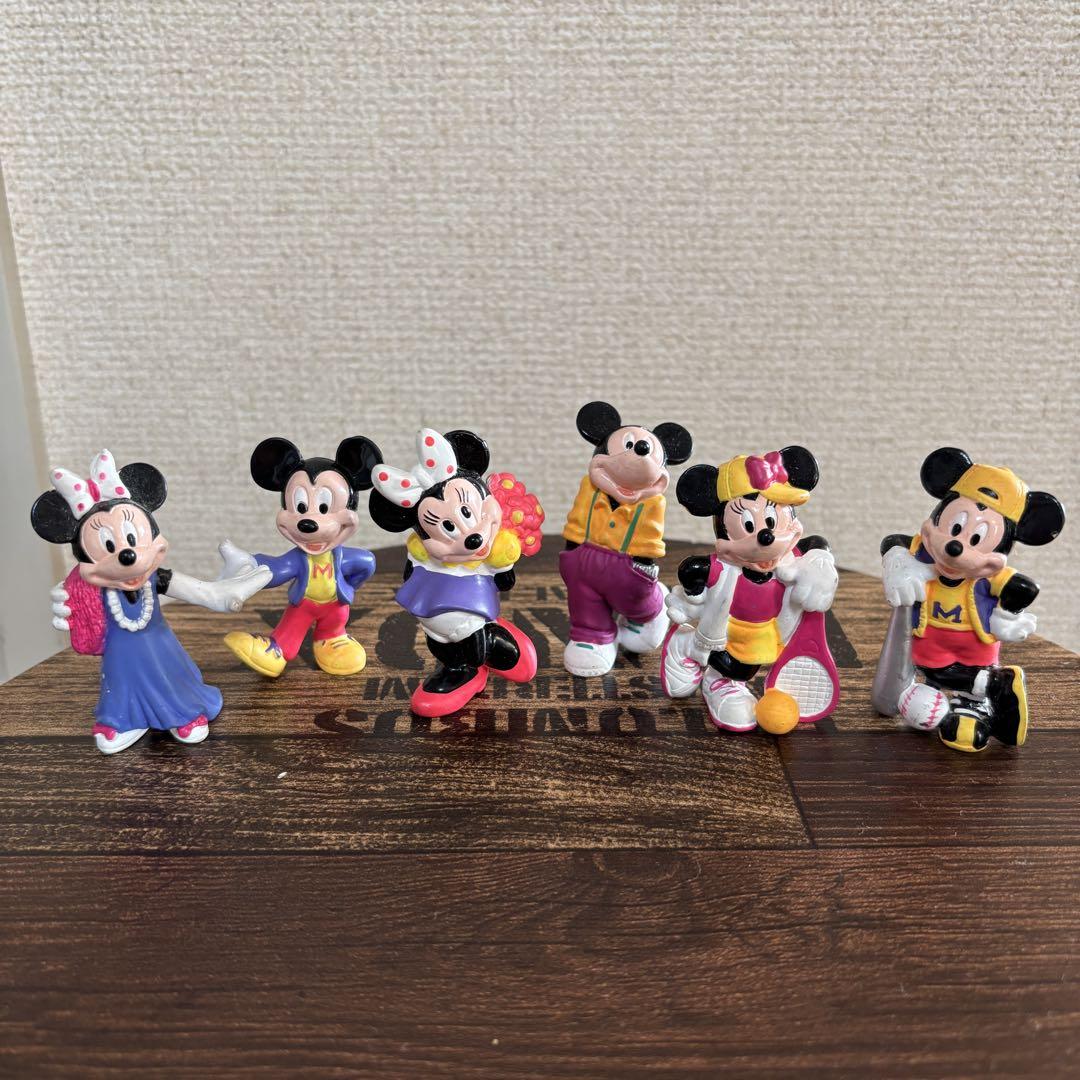 S*.様 ミッキー・ミニー フィギュア 6体セット