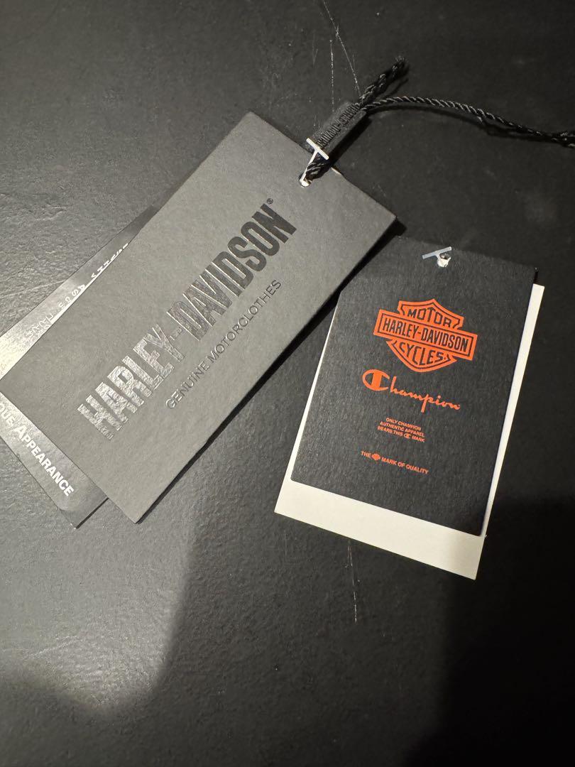 Harley-Davidson & Champion トレーナーニット2点セット
