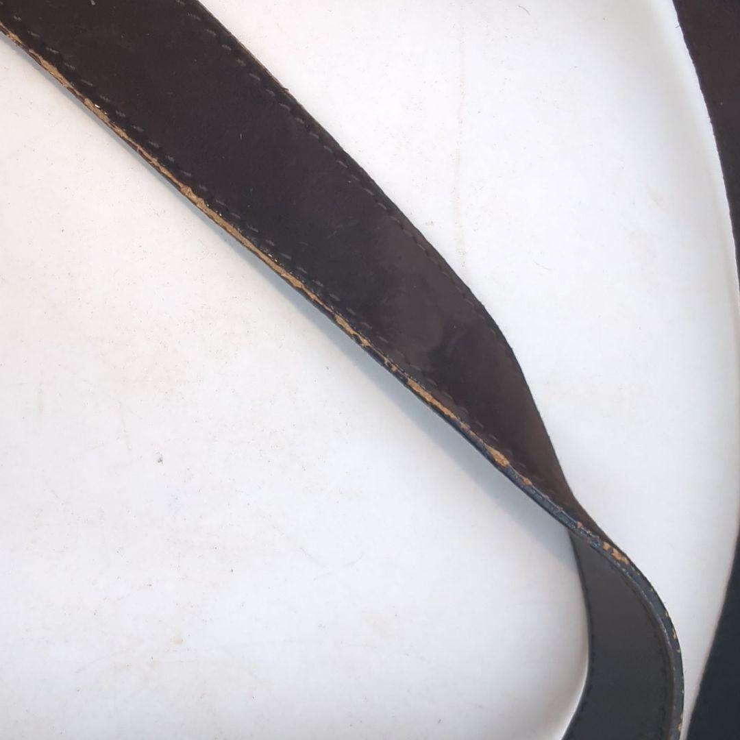 フェラガモ スエード トート ハンドバッグ ショルダー 肩掛け ブラウン