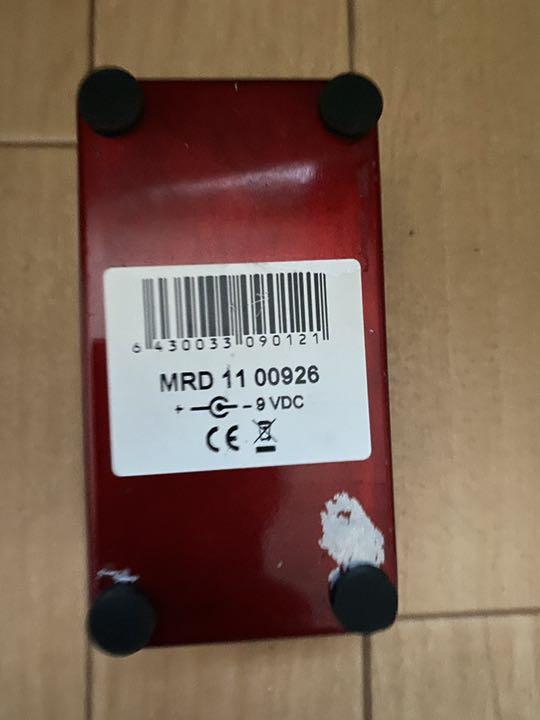 HOT人気セール Mighty Red Distortion FAC wvDP5-m12483293695 限定SALE最新作