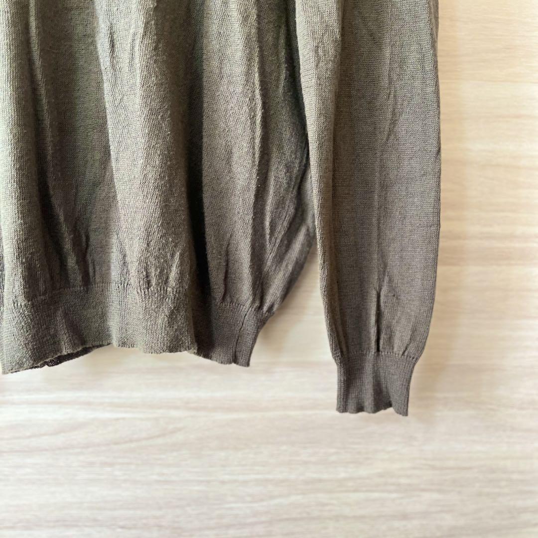 シルク混 LINEN
