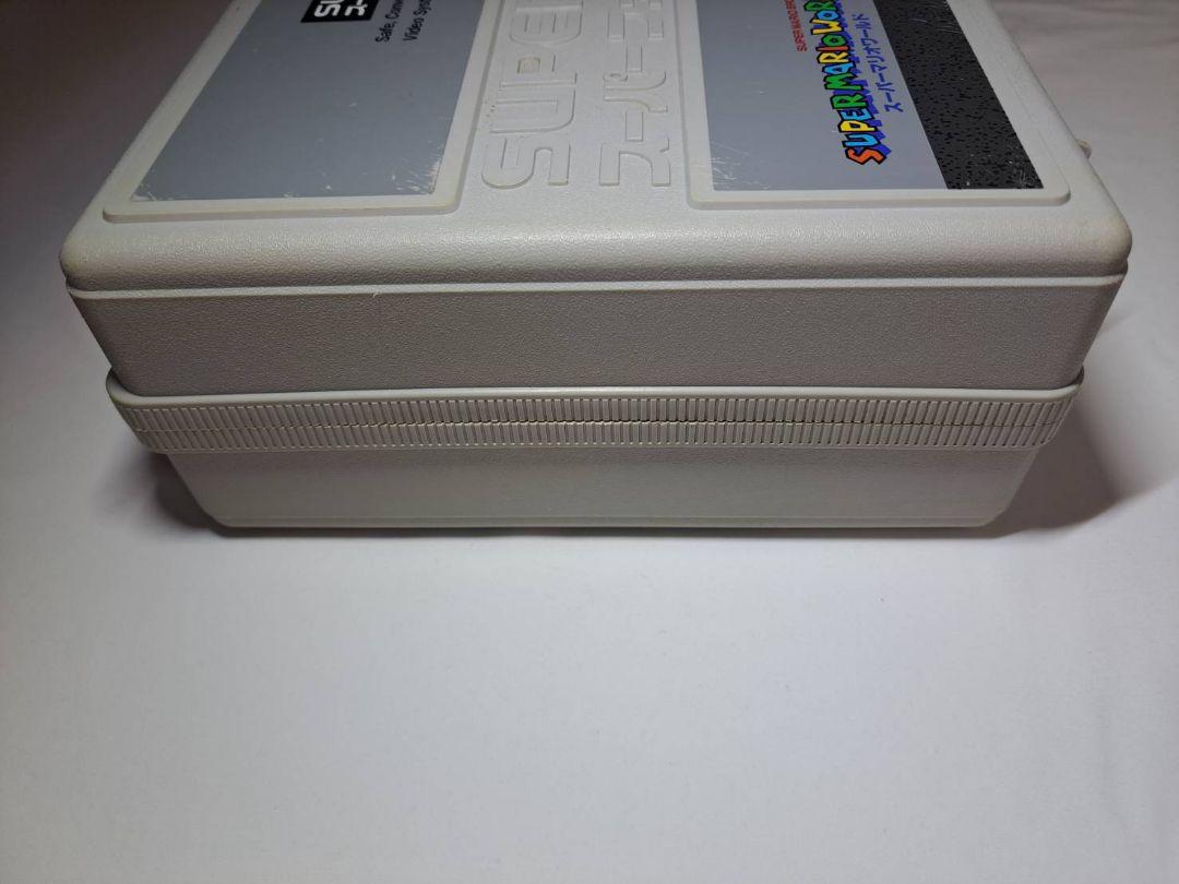 Nintendo スーパーファミコン ケース スーパーマリオワールド ⑯