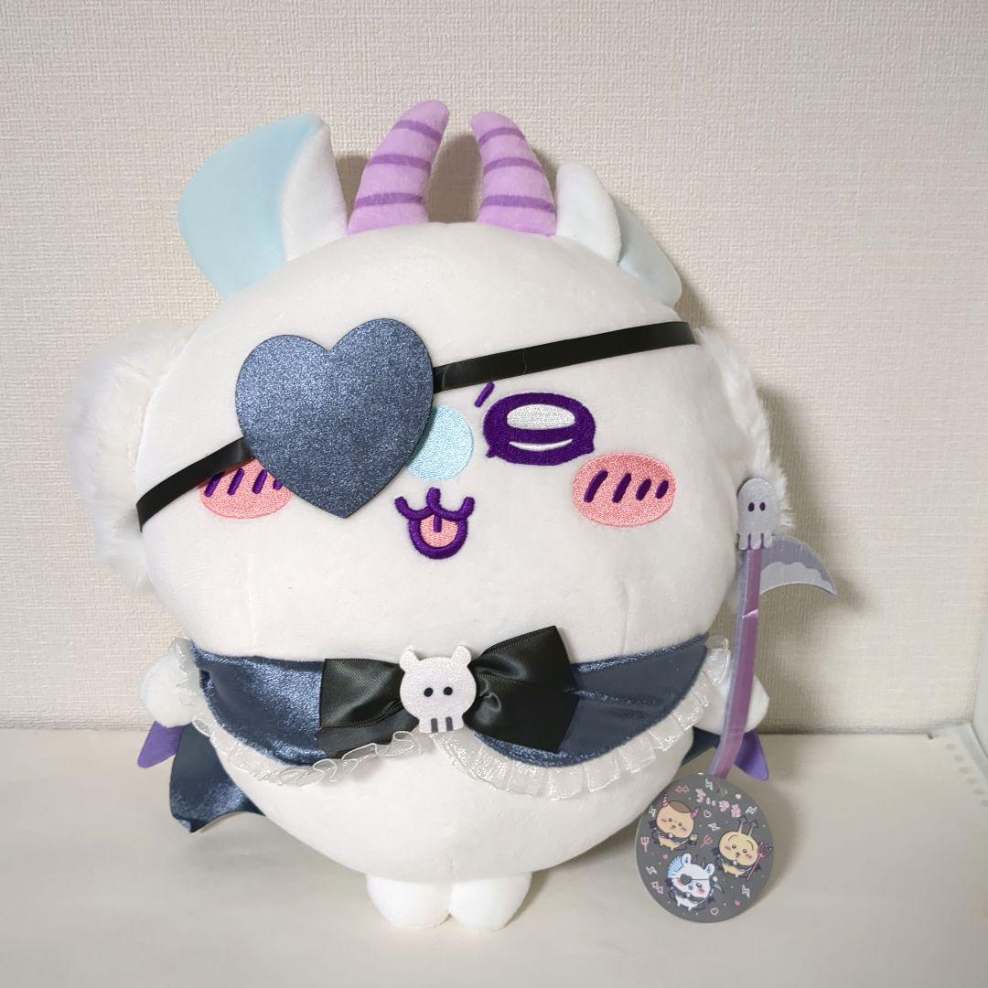 ちいかわ てんしあくま あくまなBIG ぬいぐるみ モモンガ - メルカリ