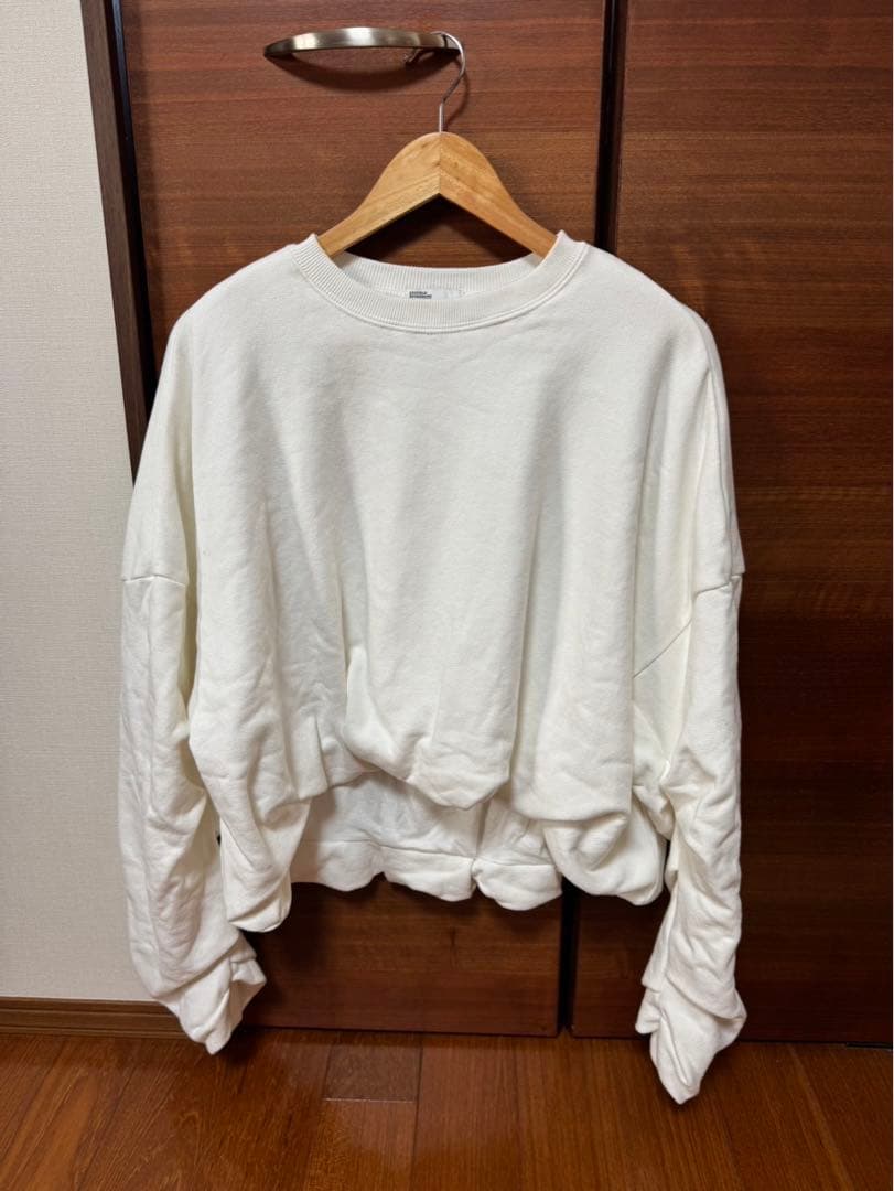 ダブルスタンダードクロージング　トレーナー ダブルスタンダードクロージング トレーナー ホワイト