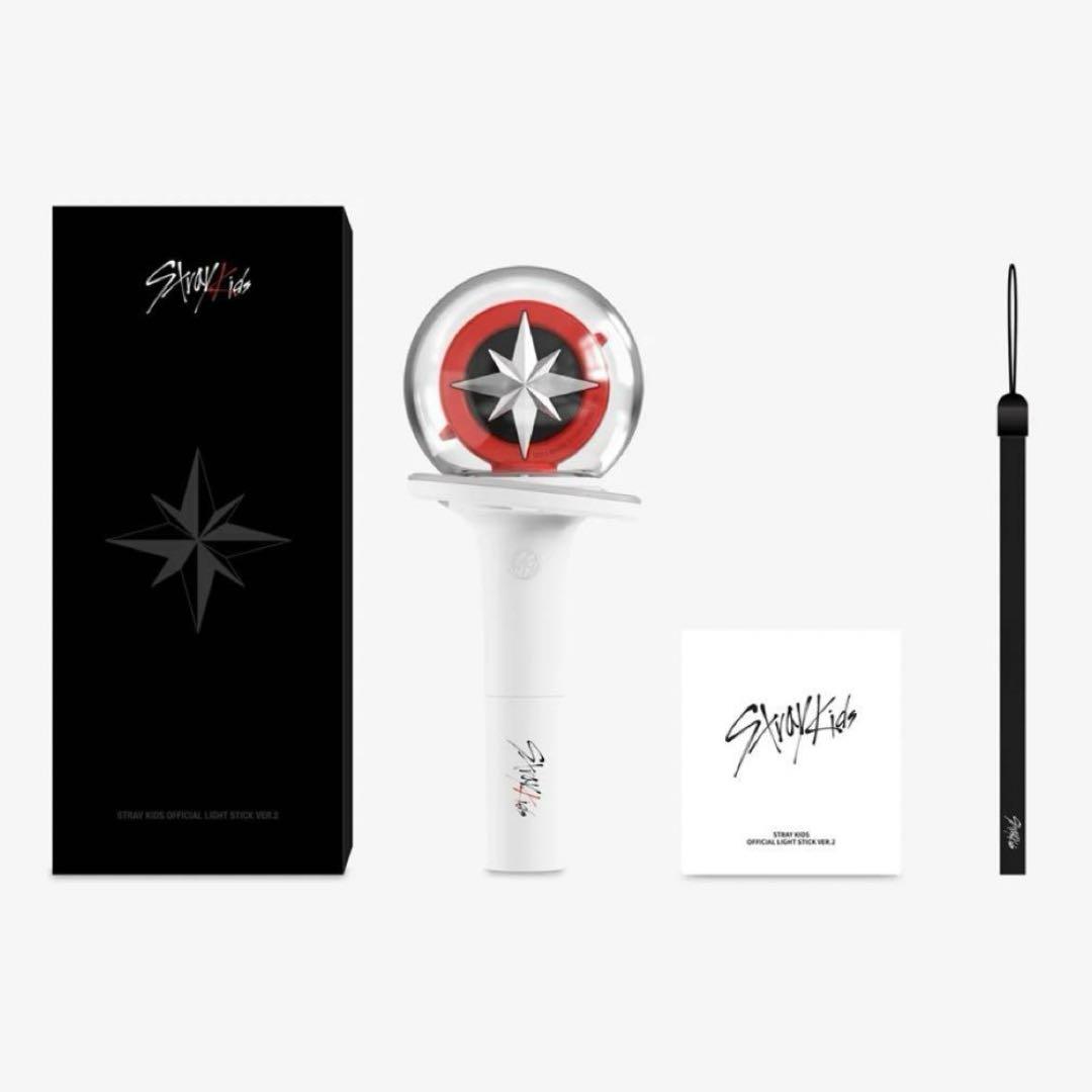 アイドル Stray Kids OFFICIAL LIGHT STICK VER.2