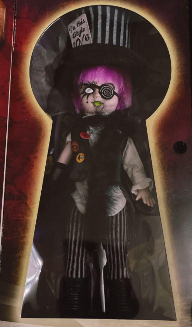 リビングデッドドールズ　不思議の国のアリス　マッドハッター Living Dead Dolls Mad Hatter☆リビングデッドドールズ Mezco