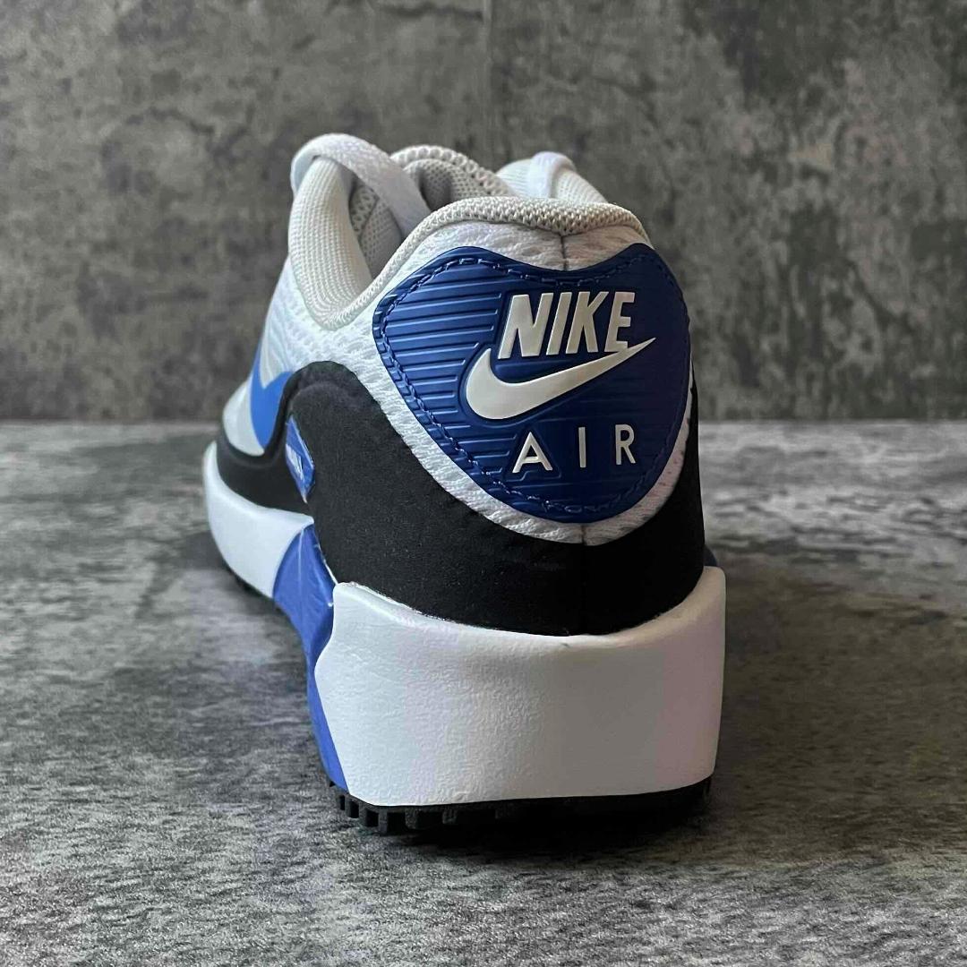 新品★NIKE AIR MAX 90 G 青 24 ナイキ エアマックス ゴルフ