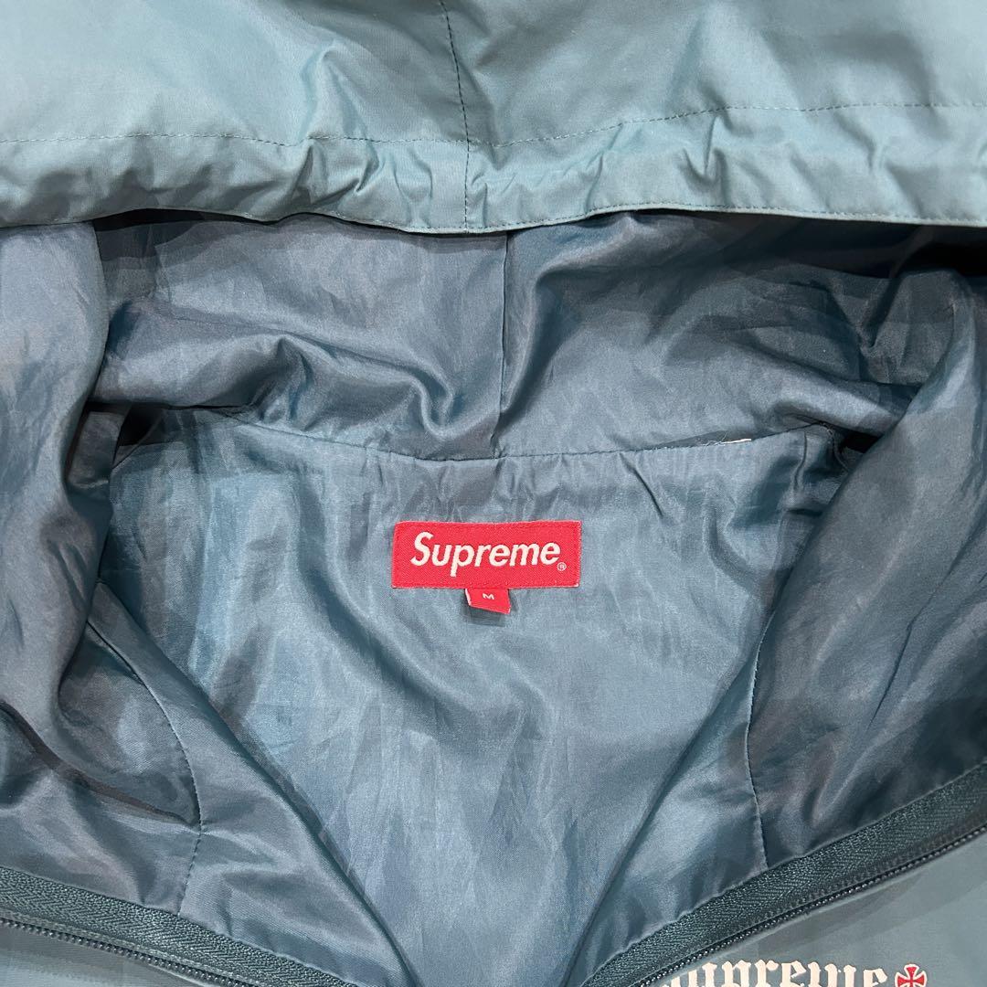 最終値下げ！ Supreme INDEPENDENT NYLON ANORAK