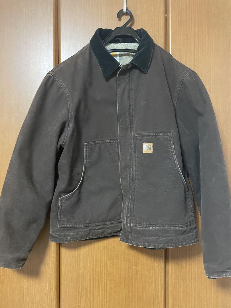 肩幅540cmCarhartt デトロイトジャケット