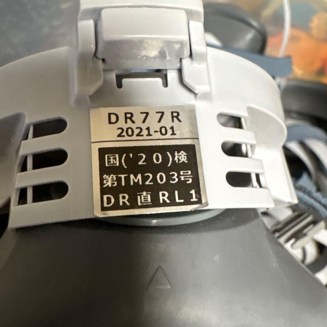 マスク部品セット R1フィルター傷や汚れあり