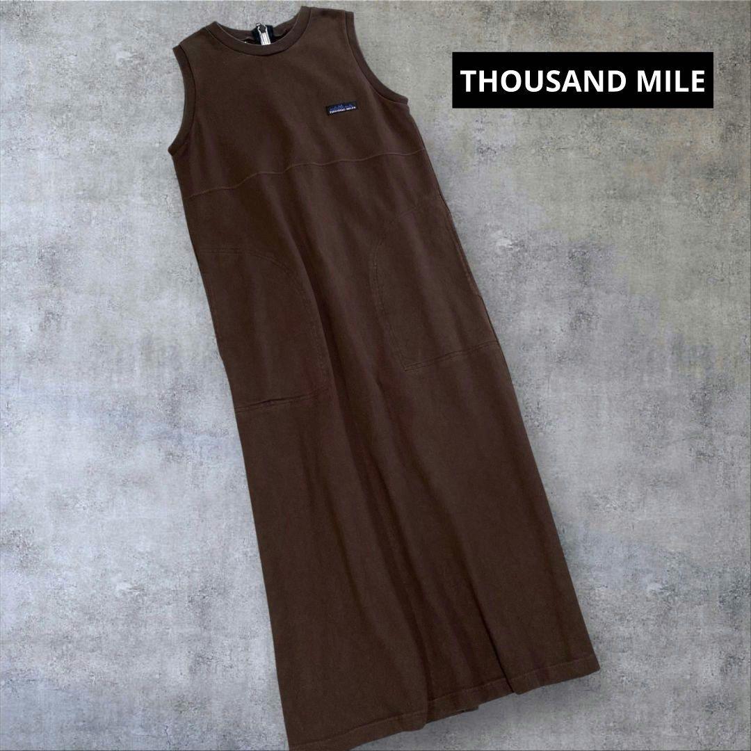 THOUSAND MILE　ノースリーブ　ワンピース