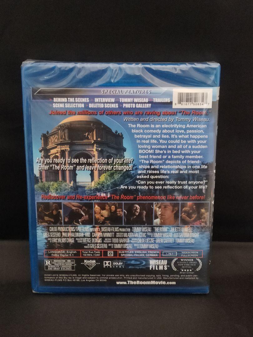 The room Blu-ray 世界最凶の 超カルトムービー 希少入手困難 The room Blu-ray 世界最凶の 超カルトムービー 希少入手困難