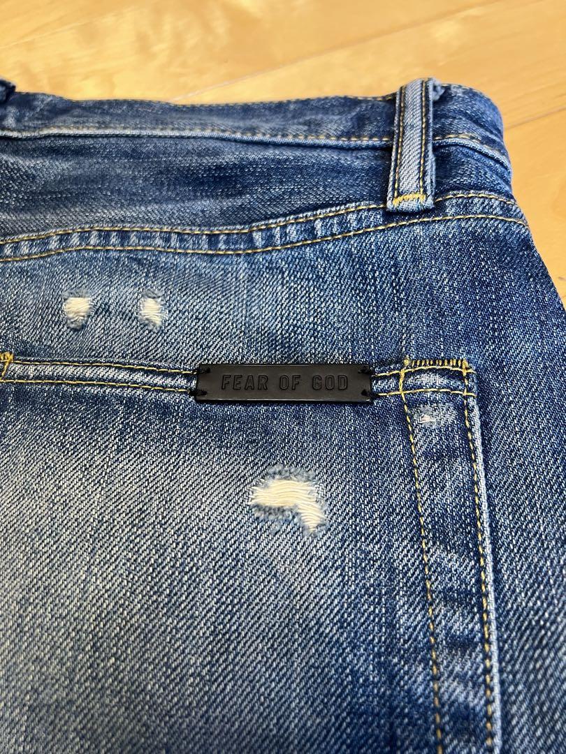 fear of god 7th seventh w31 ジーンズ　デニム