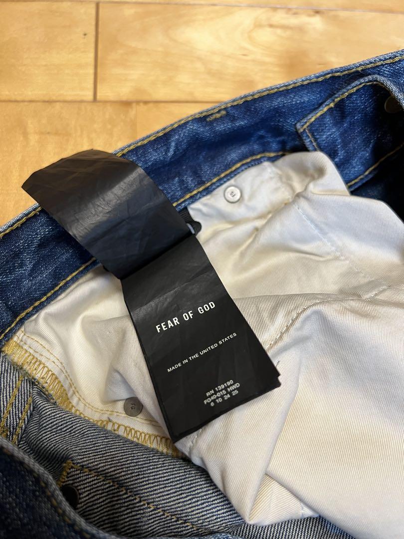 fear of god 7th seventh w31 ジーンズ　デニム
