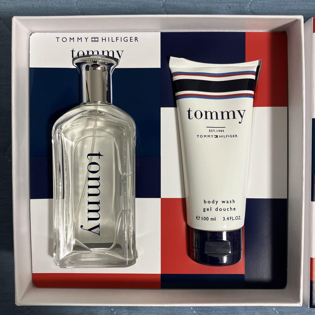 未使用　TOMMY HILFIGER tommy 香水セット+ トートバッグ