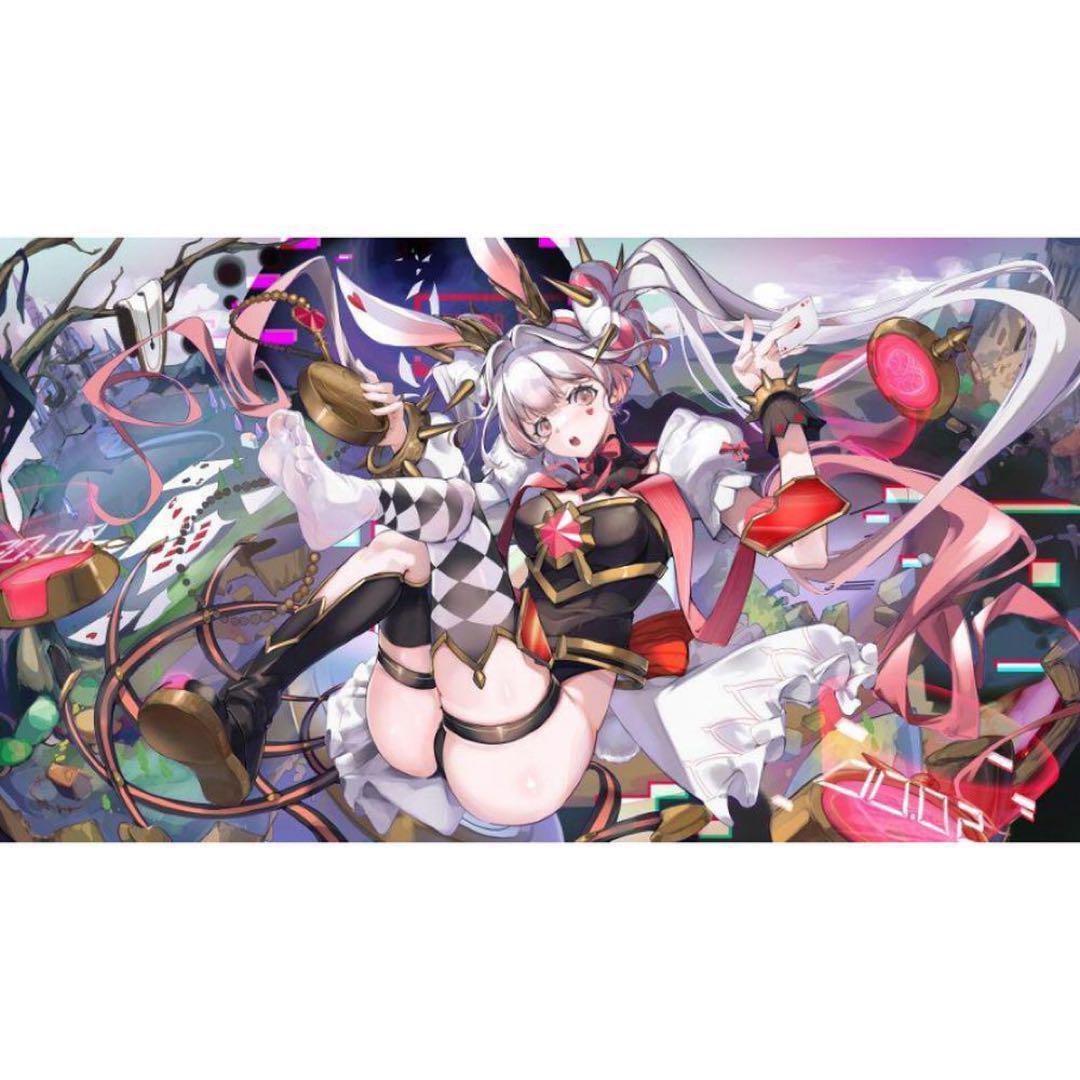 M∀LICE プレイマット ラバーマット 遊戯王 マリス 遊戯王 M∀LICE マリス プレイマット - メルカリ