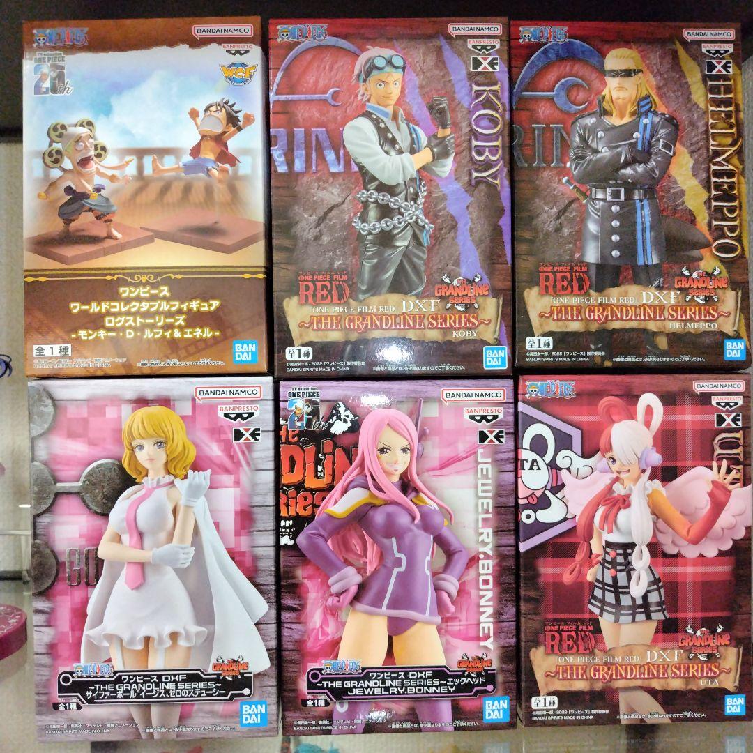 ワンピースフィギュア　グリッター&グラマラス　ハンコック　他セットまとめ売り ワンピースフィギュア グリッター&グラマラス ハンコック 他