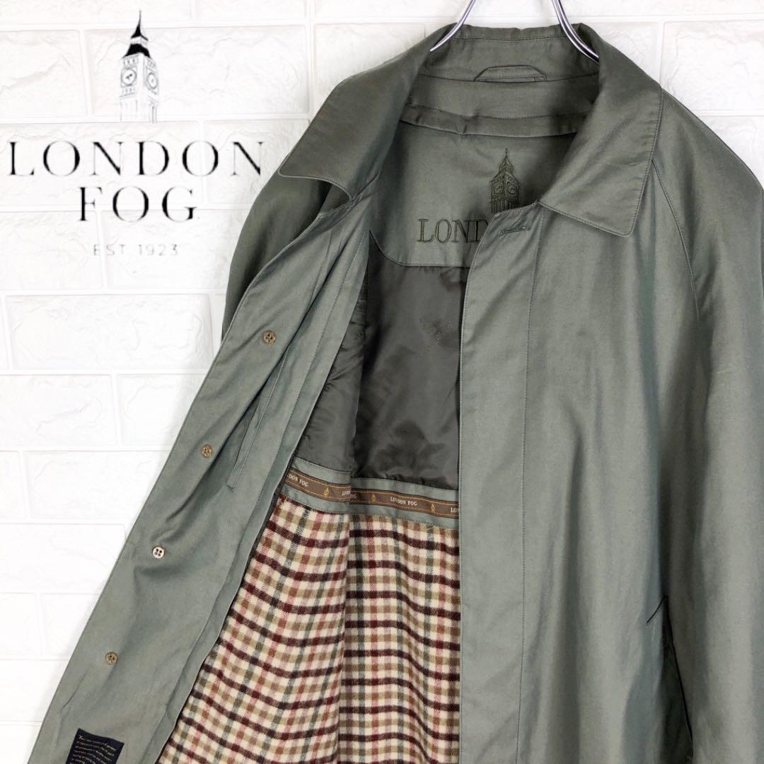 1633円 【SALE/72%OFF】 ロンドンフォグ オーバーサイズ 90s ゆるだぼ ライナー付き トレンチコート 1633円 【SALE/72%OFF】 ロンドンフォグ オーバーサイズ 90s ゆるだぼ ライナー付き トレンチコート