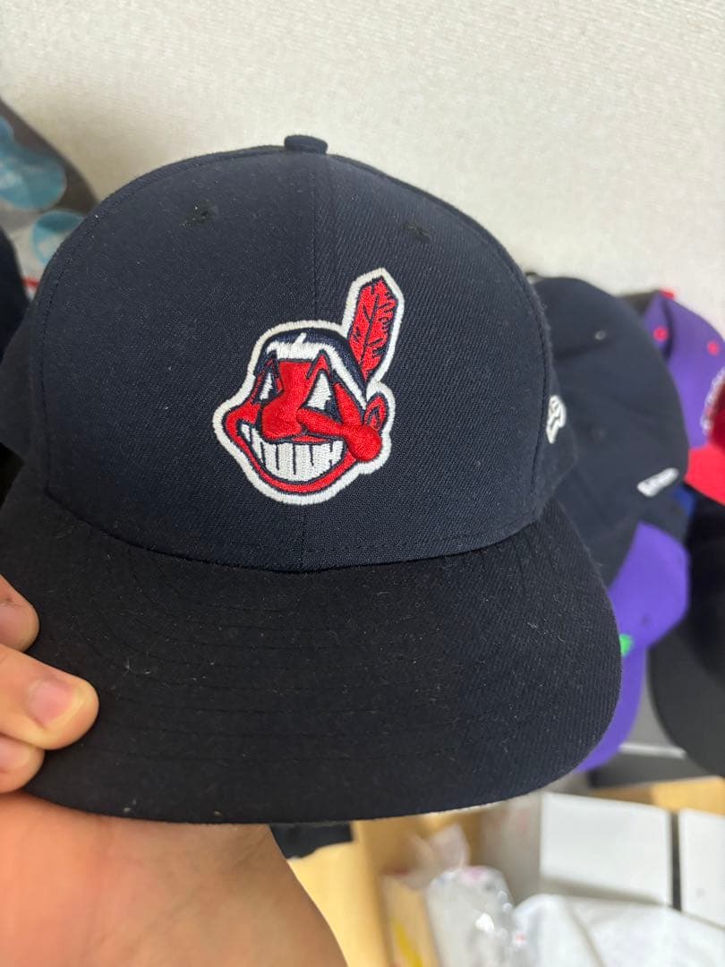 インディアンズ 59FIFTY キャップ 7 1/4
