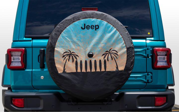 【お気にいる】 JeepラングラーJLタイヤカバー ビキニエディション通販 タイヤ・ホイール