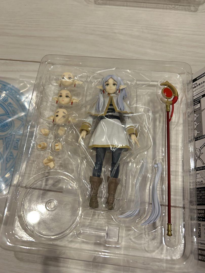葬送のフリーレン S.H.figuarts フリーレン、フェルンセット