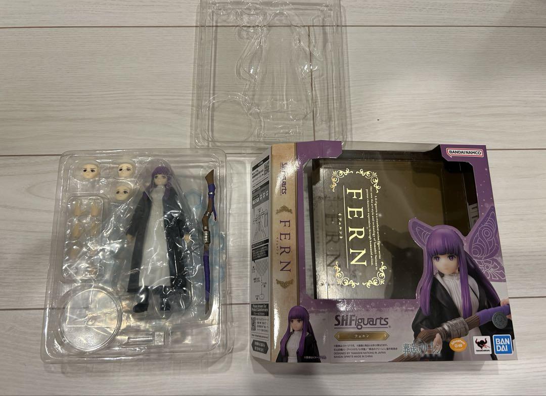 葬送のフリーレン S.H.figuarts フリーレン、フェルンセット