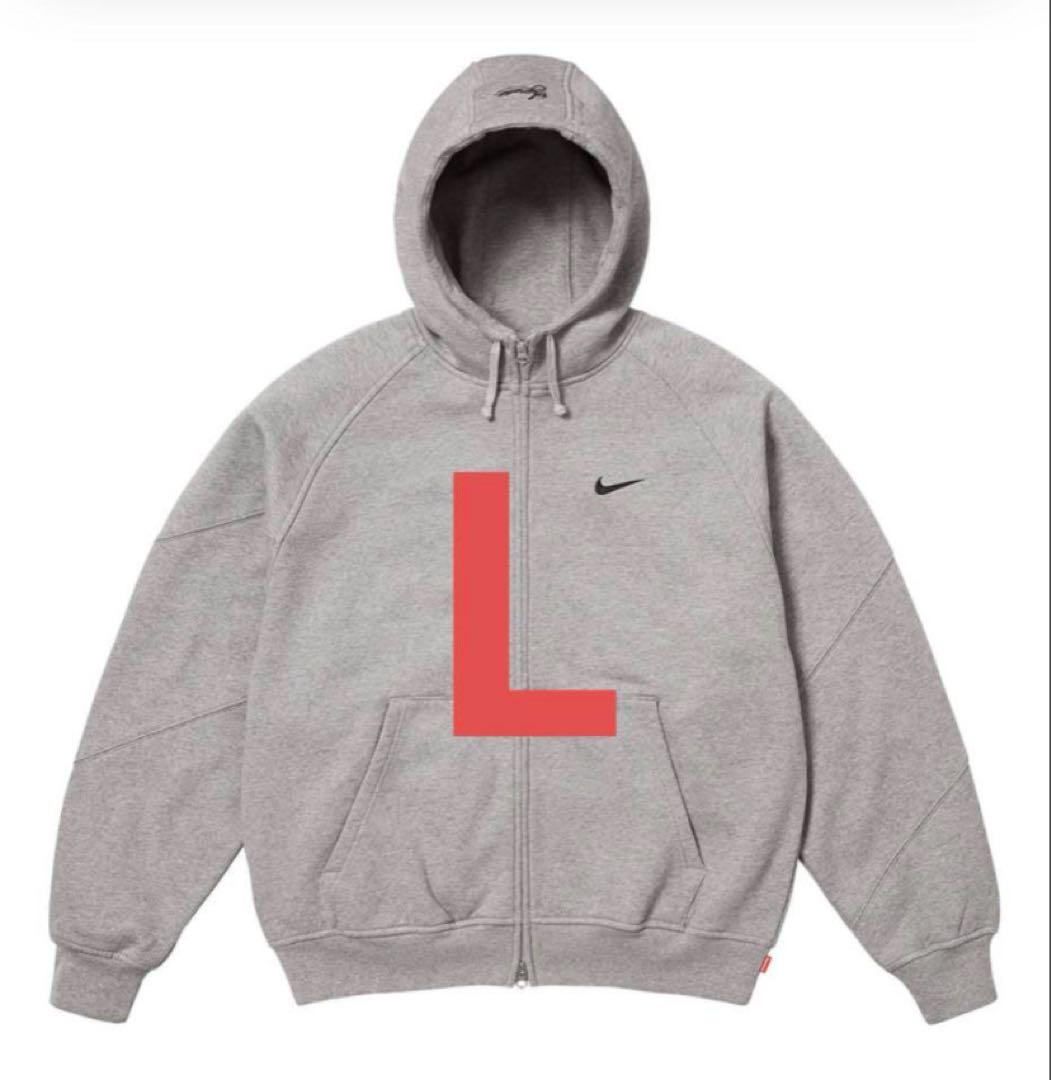 ゆーちゃみ【NIKE】BORDER ZIPUP HOODIE 2790P Supreme® Nike® Zip Up Hooded Sweatshirt Grey – BASEMENT_HK