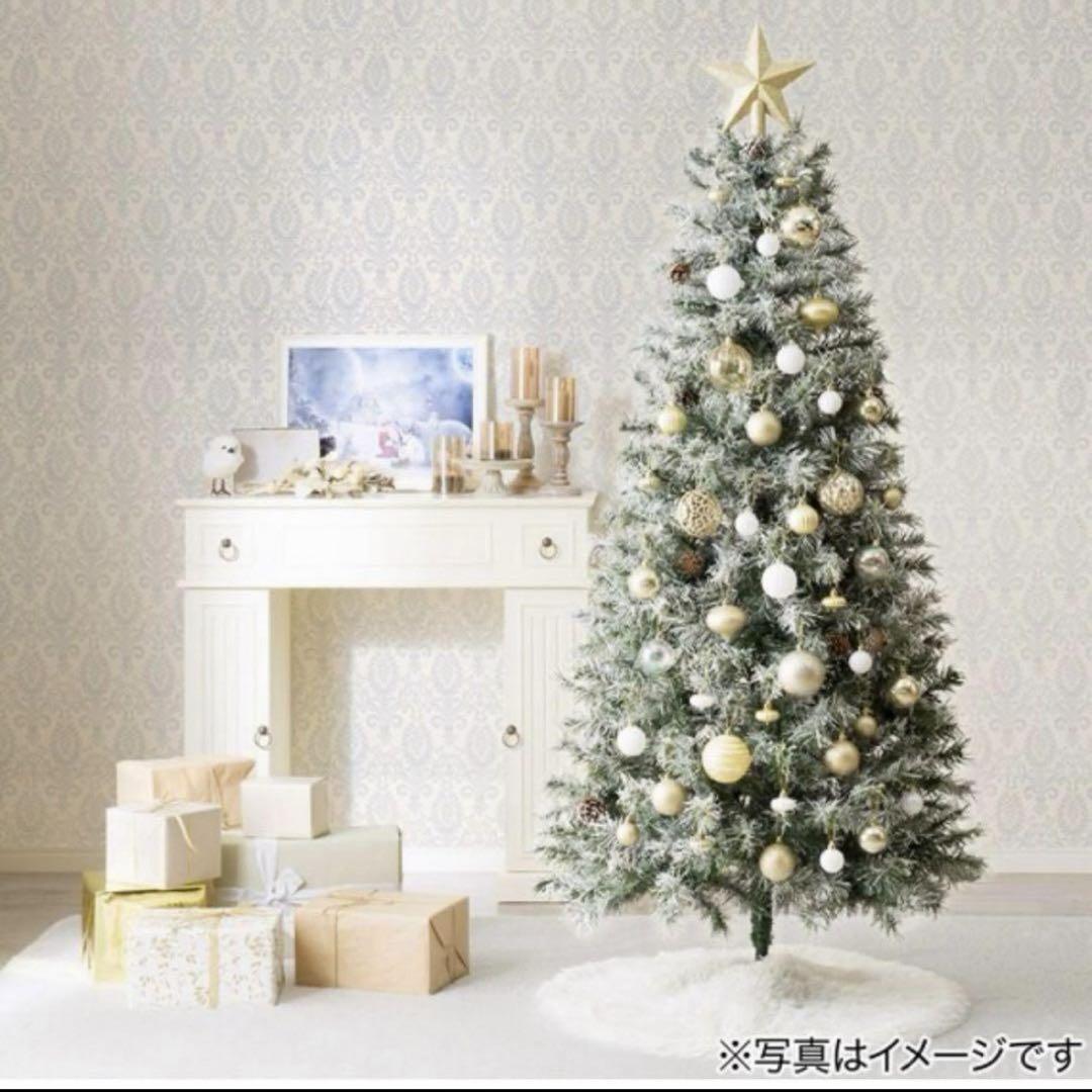 ao様専用】スノーツリー ヌードツリー クリスマスツリー ニトリ