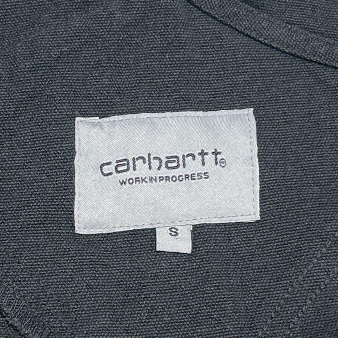 carhartt カーハート　オーバーオール　サロペット　黒　ブラック