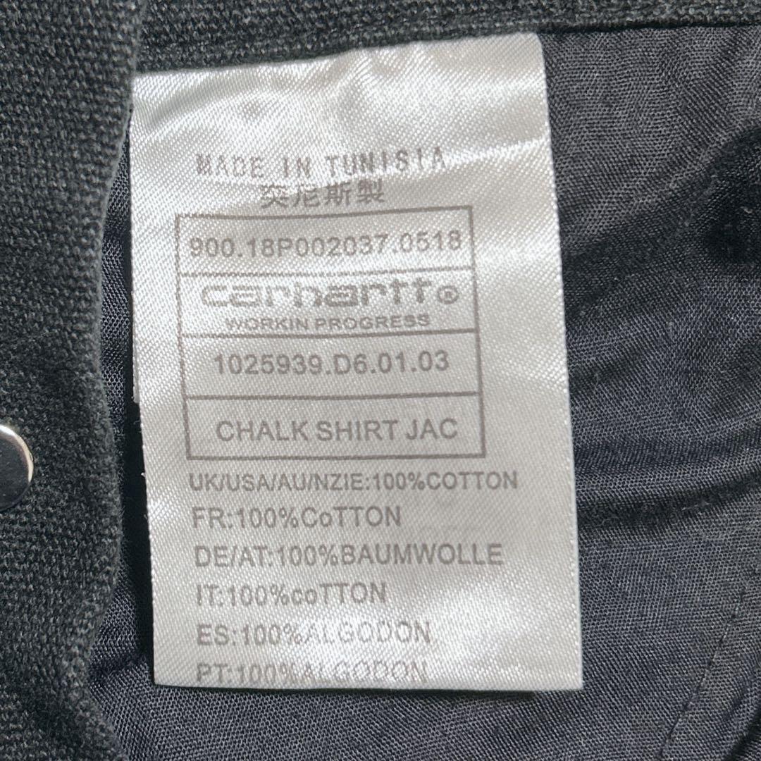 carhartt カーハート　オーバーオール　サロペット　黒　ブラック