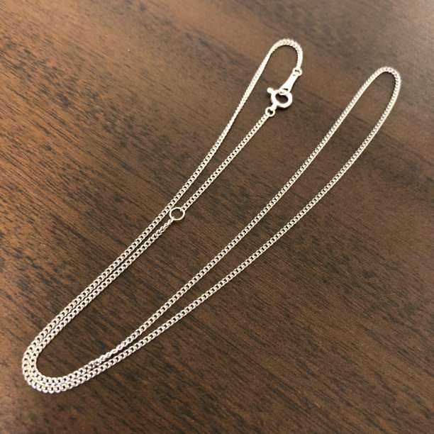 《最高品質/日本製18金》喜平ネックレスチェーン/50cm/K18WG