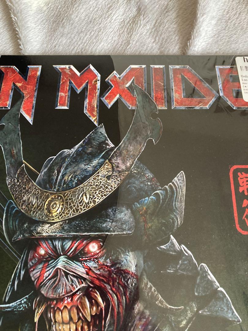 洋楽 Iron Maiden Senjutsu 180g 3LP NEW
