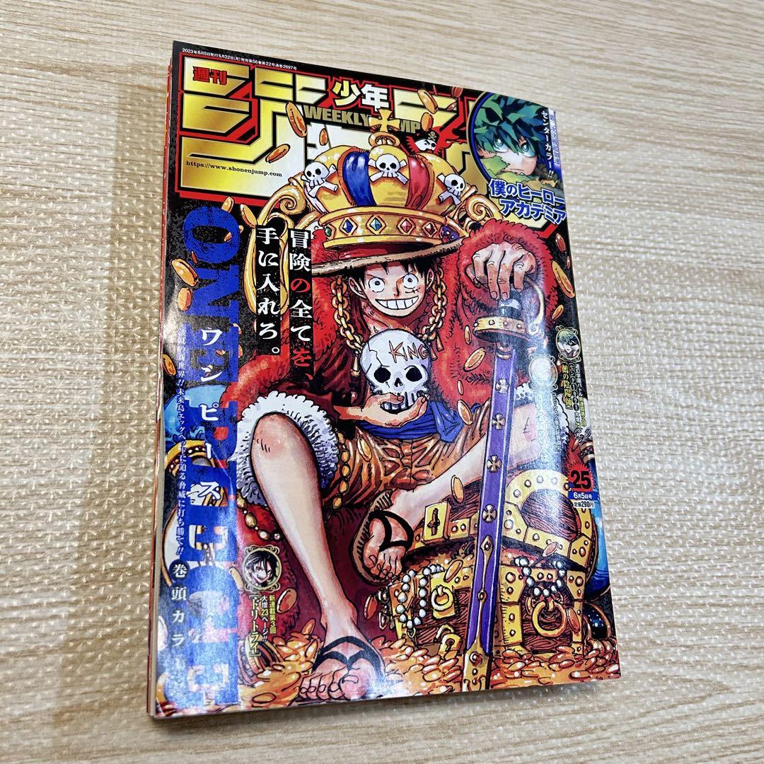 キングルフィ 週刊少年ジャンプ2023年25号 ONE PIECE表紙 - メルカリ