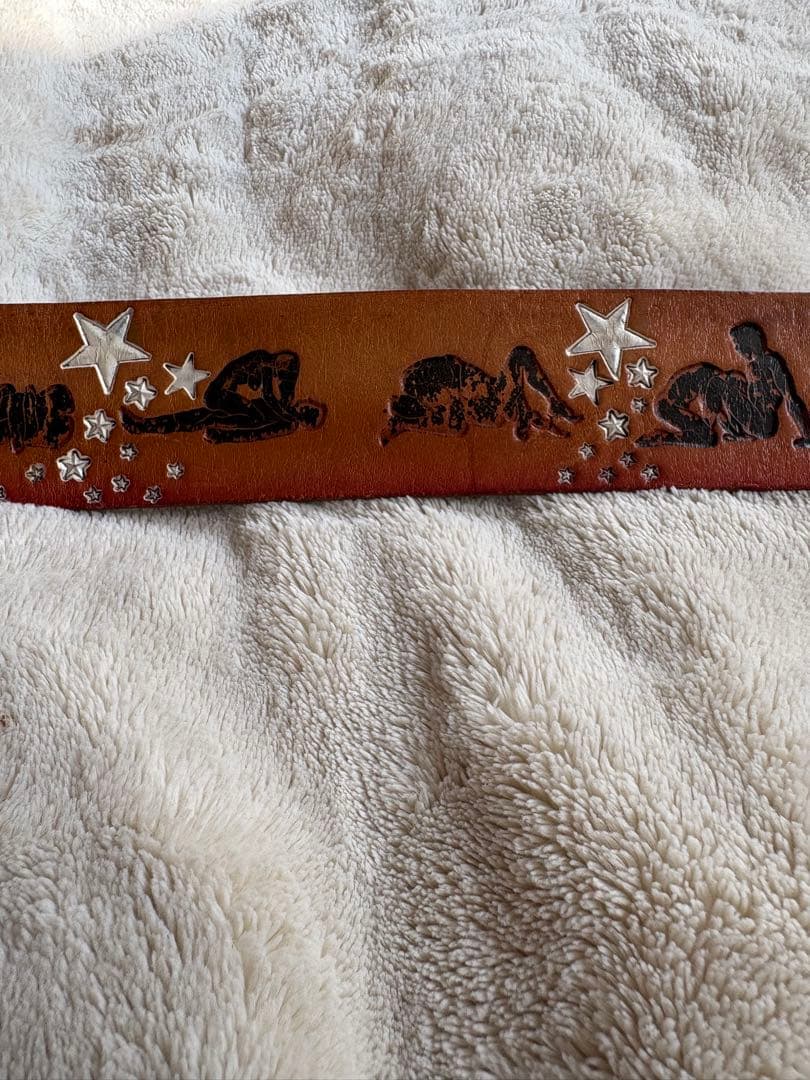 【鬼レア】サウスパラディソ×LEDRECHWE 48手ベルト32 セクシーベルト