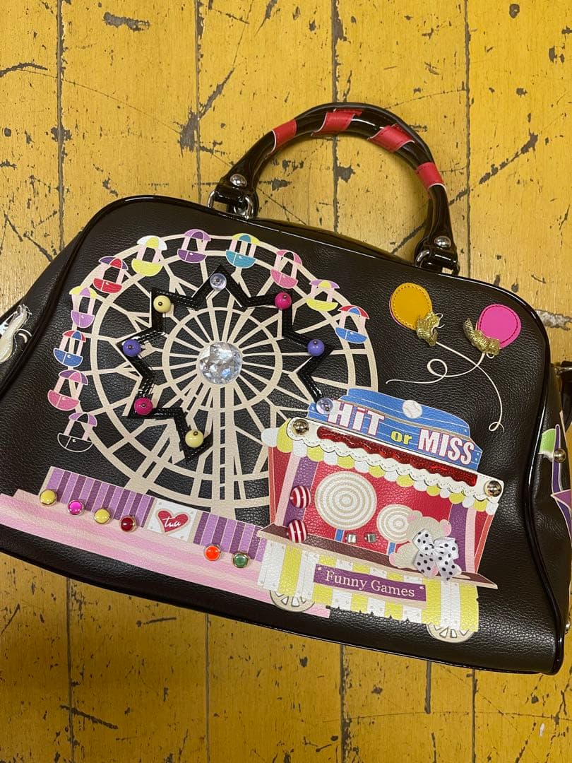 ダンシングハート 遊園地 バッグ