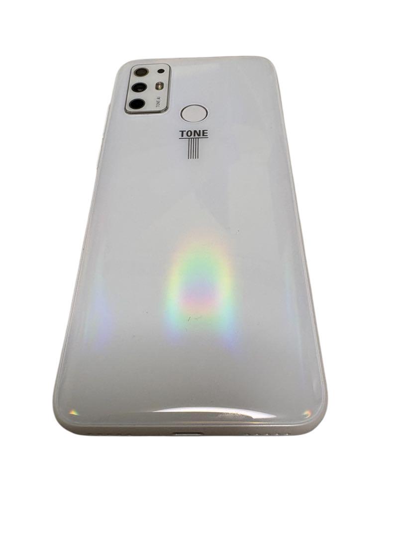 TONE スマートフォン 本体 ホワイト