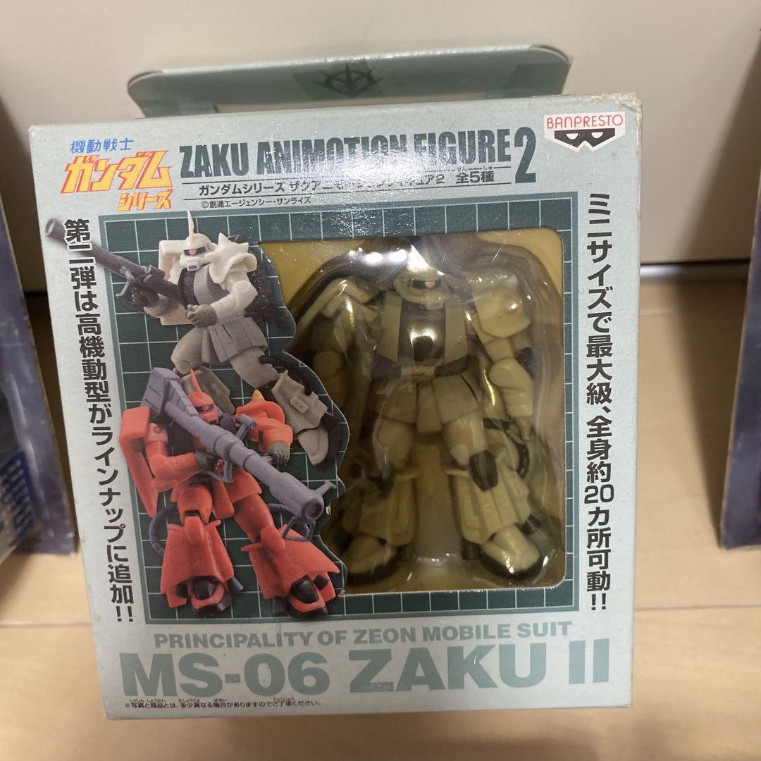 ガンダム　ザク　ザク　フィギュアまとめうり Amazon.co.jp: ガンダムシリーズ メックサーガフィギュアvol.2