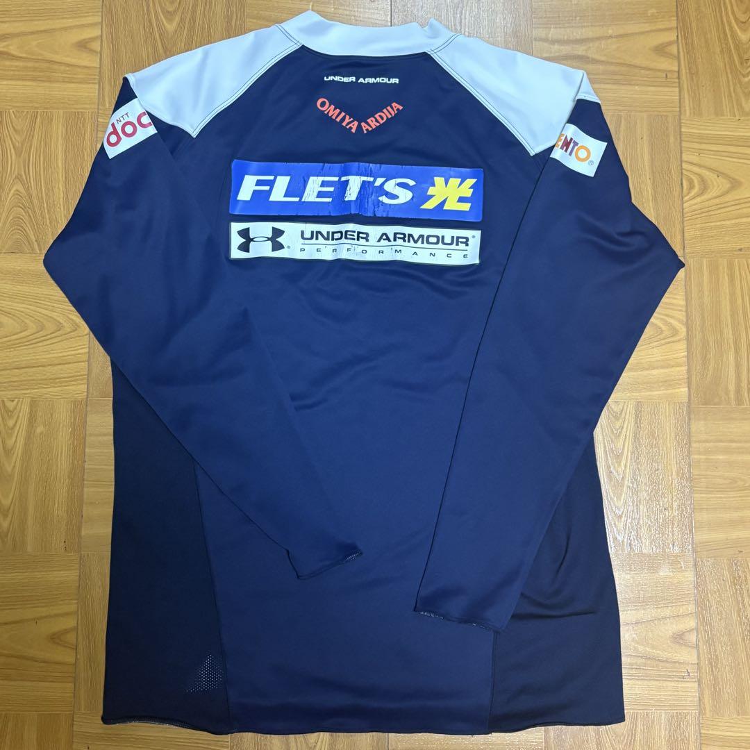大宮アルディージャ 練習着 長袖