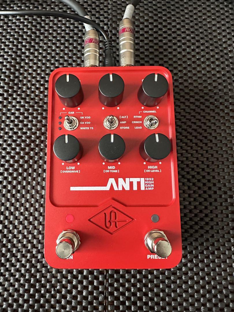 ギター Universal Audio UAFX ANTI