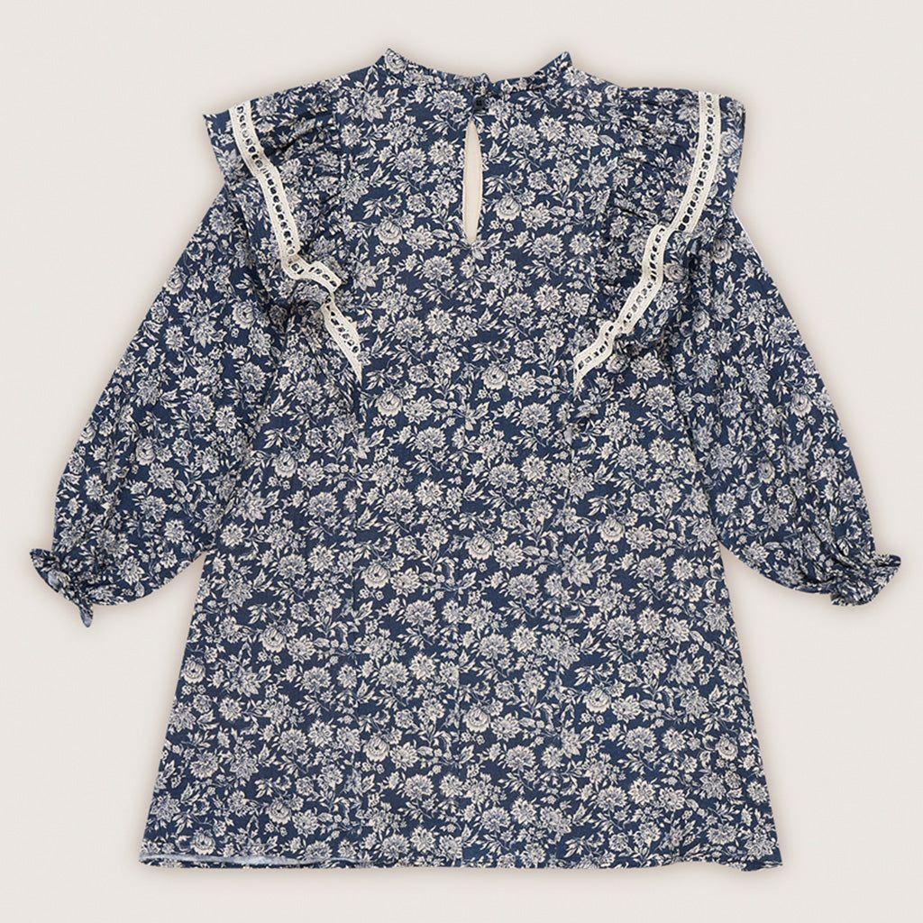【新品】the new society 花柄ワンピース 8y