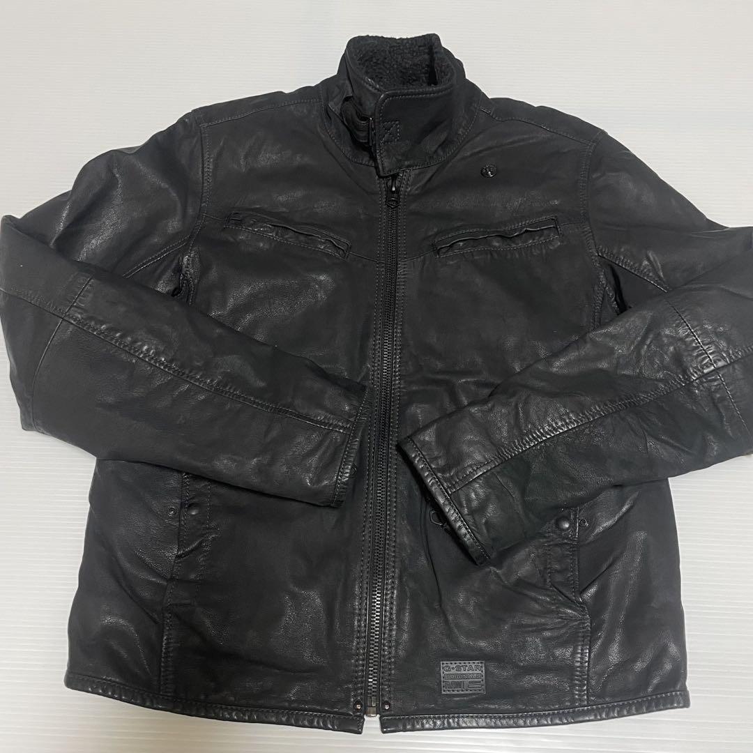 G-STAR 革ジャン 山羊革
